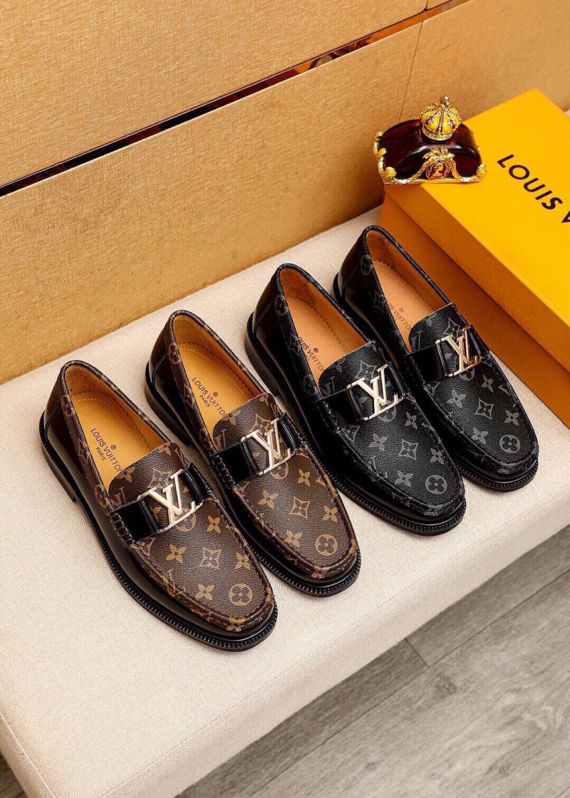 LV Leather Shoes